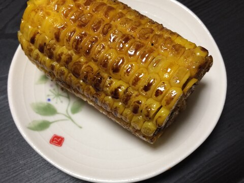 こんがり甘じょっぱい 焼きとうもろこし レシピ 作り方 By Biscoo 楽天レシピ